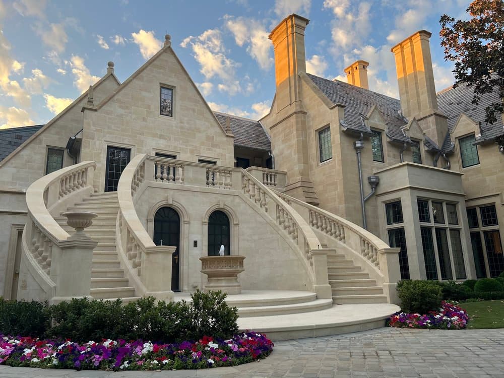 Exterior stone masonry - facades and outdoor features