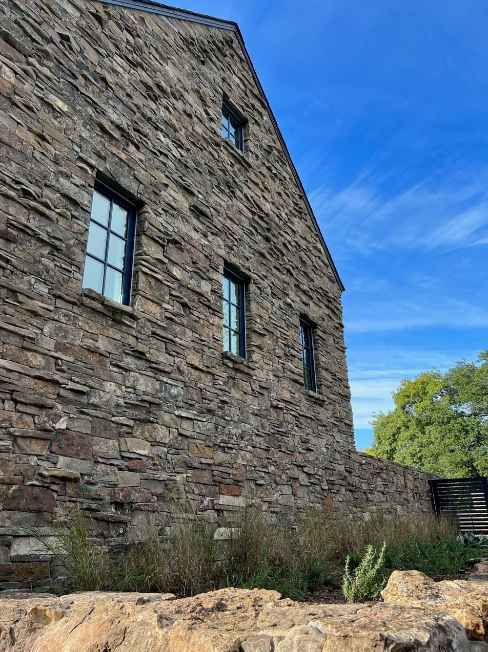 Exterior Stone Detail