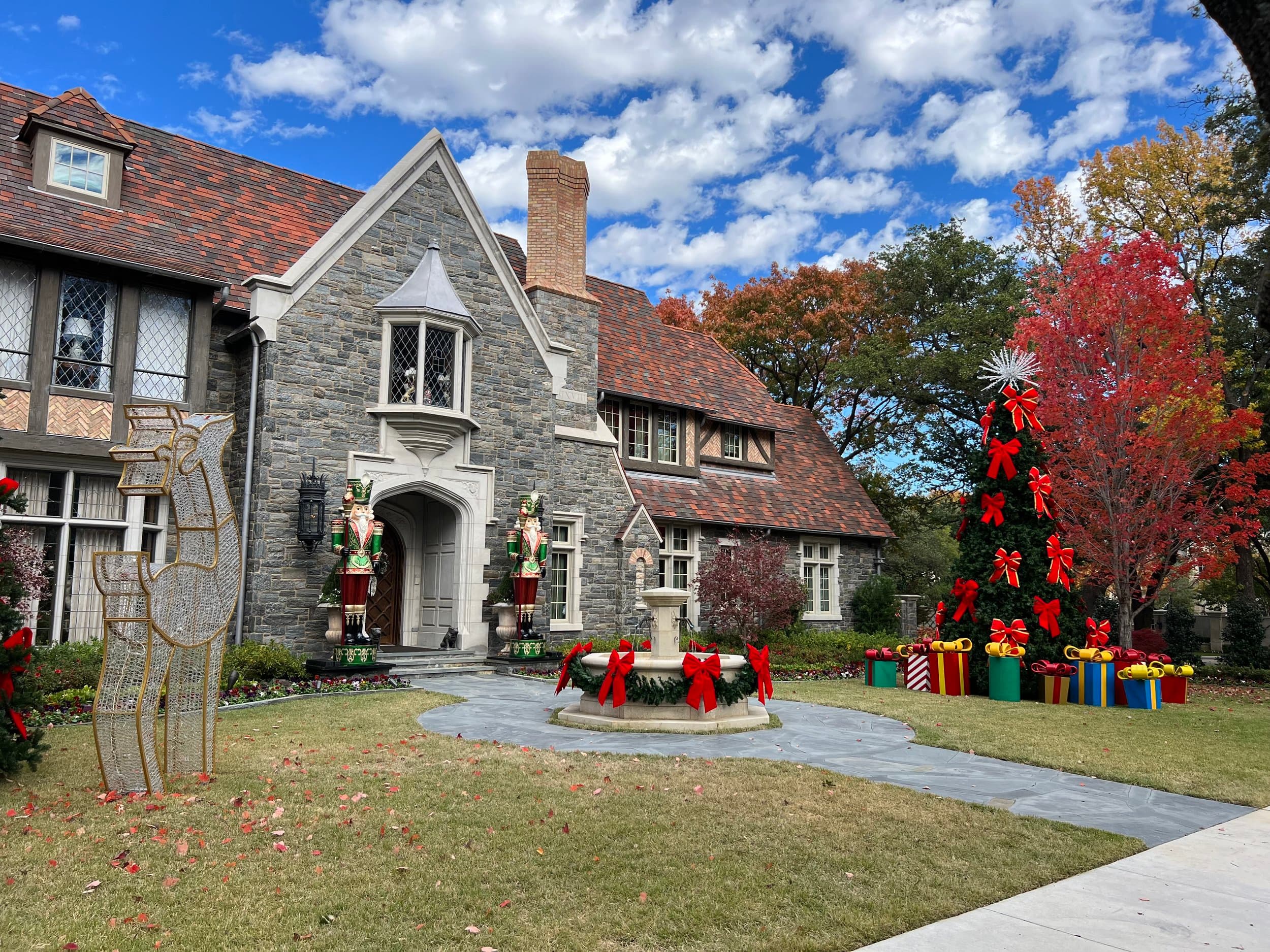 Luxury stone masonry craftsmanship